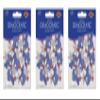 Beistle Democratic Deluxe Sparkle Confetti, 1.5 oz, Red/Silver/Blue view 2