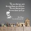 Dr. Seuss Quote Wall Decal, Cobalt Blue view 3