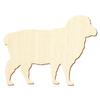 Wooden Sheep V1 – Craft Decor, 3–50 cm, Size: 31 cm, Pack of 100 view 1