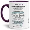 Tassendruck Circus Mug with Saying - Gift, Family view 1