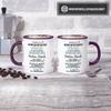 Tassendruck Circus Mug with Saying - Gift, Family view 2
