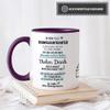 Tassendruck Circus Mug with Saying - Gift, Family view 4