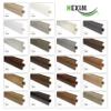 LEMAL PVC Baseboard End Cap, Right, 8630 Brown Wood Look view 2
