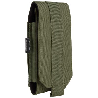 Brandit MOLLE Phone Pouch, Olive, Large
