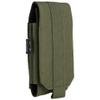 Brandit MOLLE Phone Pouch, Olive, Large view 1