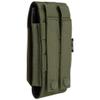 Brandit MOLLE Phone Pouch, Olive, Large view 2
