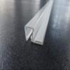 KRISTHAL 90° Glass-to-Glass Shower Door Seal, 6/8 mm, 200 cm view 4