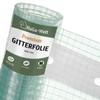 HaGa Reinforced Mesh Film 3 m x 10 m Transparent, Extra-Strong Greenhouse Cover view 1