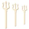 Wooden Trident for Décor & Crafts, 5–50 cm, 49 cm, 1 pc. view 2