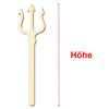 Wooden Trident for Décor & Crafts, 5–50 cm, 49 cm, 1 pc. view 3