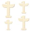 Wooden Totem Pole Craft Cutout, 16 cm, 25-Pack view 2