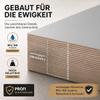 AUPROTEC 50 x 40 cm Birch Plywood Panel | Gray | 18 mm view 2