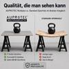 AUPROTEC 50 x 40 cm Birch Plywood Panel | Gray | 18 mm view 3
