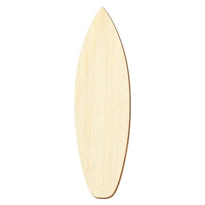 Wooden Surfboard for Décor and Crafts, 3–50 cm, Size: 39 cm, Pack of 50
