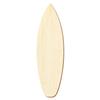 Wooden Surfboard for Décor and Crafts, 3–50 cm, Size: 39 cm, Pack of 50 view 1