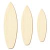 Wooden Surfboard for Décor and Crafts, 3–50 cm, Size: 39 cm, Pack of 50 view 2