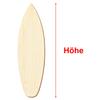 Wooden Surfboard for Décor and Crafts, 3–50 cm, Size: 39 cm, Pack of 50 view 3