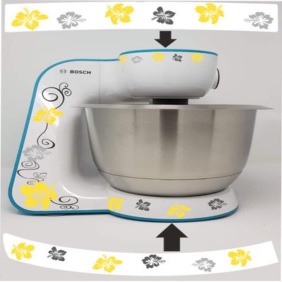Sticker for Bosch MUM 5 Hibiscus (Yellow)