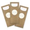 itenga 24 Cutlery Pockets with Napkins, Fish Motif, High-Gloss Silver view 3