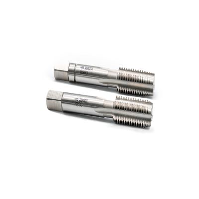 BAER HSS-G Hand Tap Set, 2-Piece, MF 12 x 1.5 – First Tap + Finishing Tap