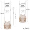 MAMOI Kids' Indoor Swing with Safety Belt, Adjustable Height 150–190 cm view 4