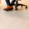 PROFOLIO Transparent Floor Protector for Offices, Adhesive, PVC, Made in Germany, 220 x 60 cm view 4