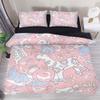 Eslifey 3-Piece Fairy Floral Bedding Set for Bedroom, Soft Synthetic Fabric, Multicolor, 150 x 200 cm view 2