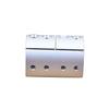 WNJ-TOOL 30 mm x 40 mm Aluminum Rigid Shaft Coupling, 6.35 mm to 10 mm view 3