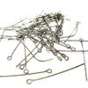 Pin Nails, 40 mm, for Jewelry Making, 50 pcs, Anthracite view 1