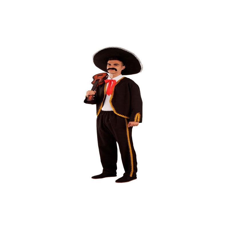 DISBACANAL Mariachi Costume for Adults - L