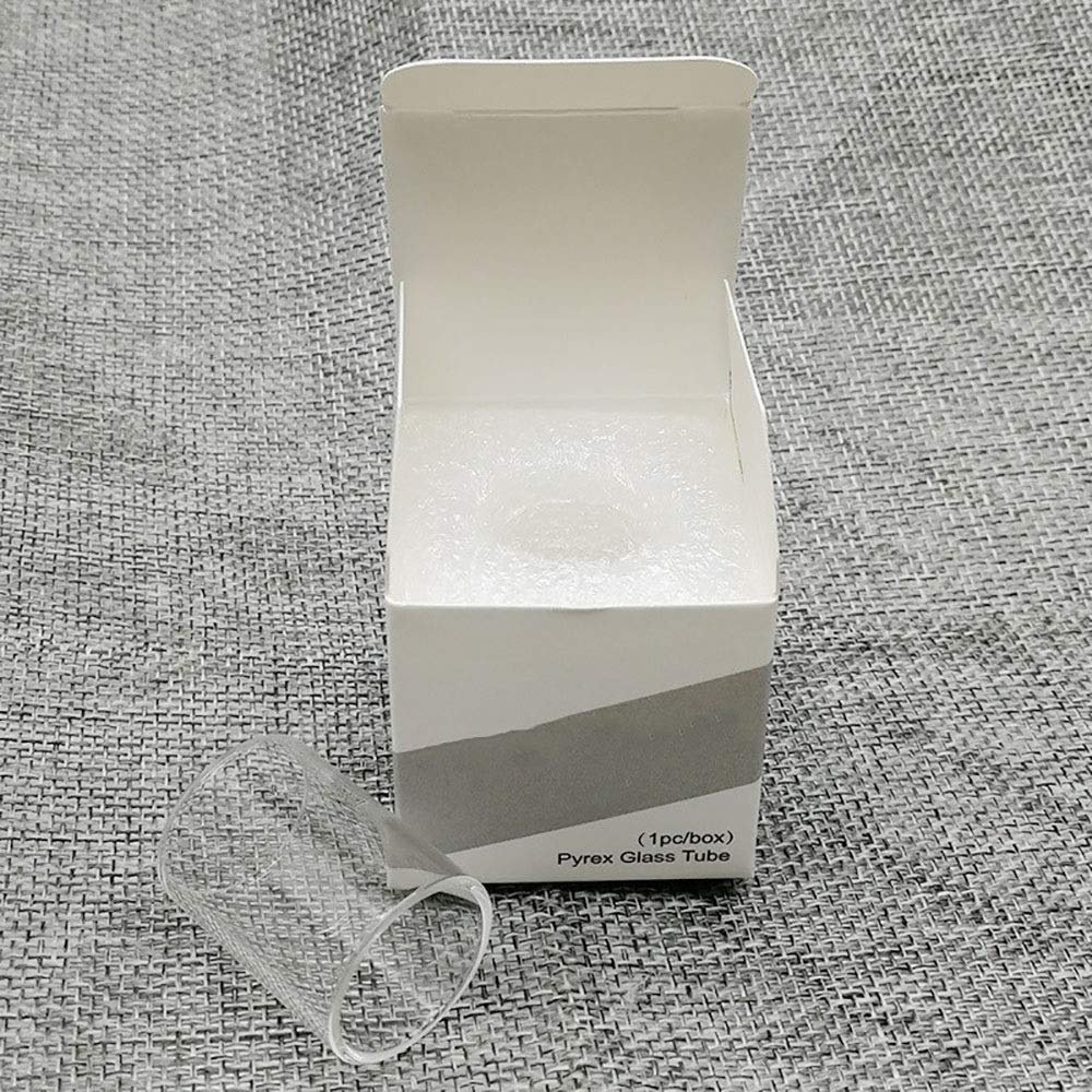 Qingtian-ceg Replacement Glass Tube for Digiflavor Sirene V2 GTA MTL Atomizer, 24 mm, 4.5 ml