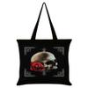 Cranial Rose Tote Bag 38 x 42 cm, Black view 1