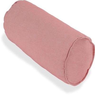 H.O.C.K. Sparkle Outdoor Bolster Pillow 50 x 20 cm, Coral Red