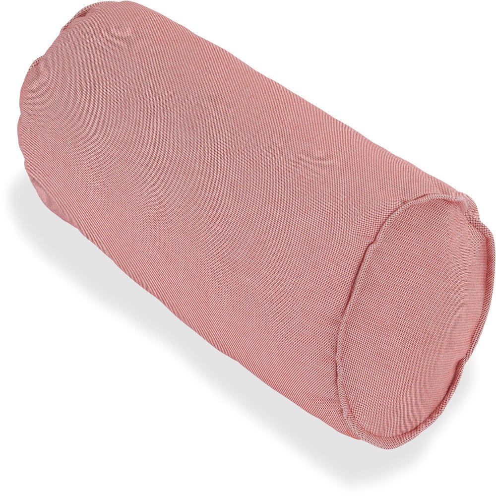 H.O.C.K. Sparkle Outdoor Bolster Pillow 50 x 20 cm, Coral Red