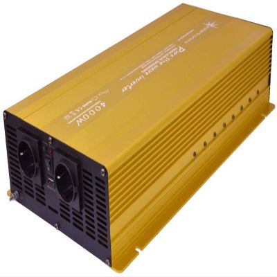 SOLARTRONICS NP4000 24V to 230V Pure Sine Wave Inverter, 4000W/8000W