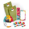 6 Bookmarks + 6 Mini Notepads + 6 Green Gift Bags + 6 Cinema Stickers view 1