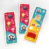 6 Bookmarks + 6 Mini Notepads + 6 Green Gift Bags + 6 Cinema Stickers view 3