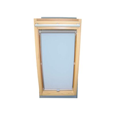 THERMO Skylight Blind for VELUX GGU/GPU P08, Light Blue, with Clips