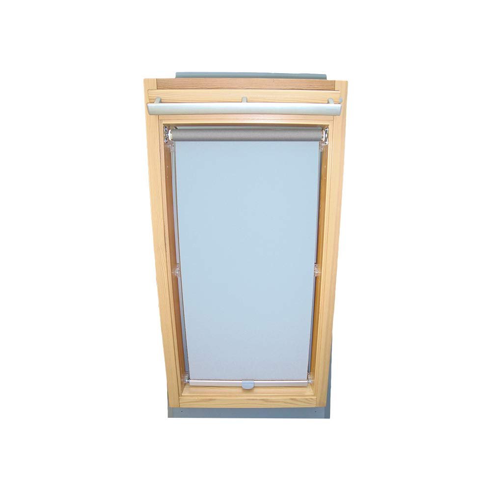 THERMO Skylight Blind for VELUX GGU/GPU P08, Light Blue, with Clips