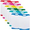 Rosenstein & Söhne Breakfast Boards: 12-Piece Cutting Board Set in 6 Colors, Antibacterial, 29 x 20 cm Each view 1
