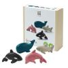 PlanToys Figurines: 4 Sea Animals view 1