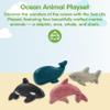 PlanToys Figurines: 4 Sea Animals view 2