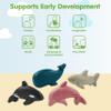 PlanToys Figurines: 4 Sea Animals view 4