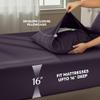 Utopia Bedding 4-Piece Sheet Set, Brushed Microfiber, Shrink- and Fade-Resistant, Easy Care (Full, Purple) view 4