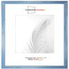 Duisburger-Rahmen24 DR24 20 x 70 Picture Frame, Light Blue, Custom-Made MDF Wood Frame view 1