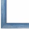 Duisburger-Rahmen24 DR24 20 x 70 Picture Frame, Light Blue, Custom-Made MDF Wood Frame view 3