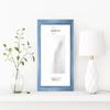 Duisburger-Rahmen24 DR24 20 x 70 Picture Frame, Light Blue, Custom-Made MDF Wood Frame view 4