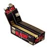RAW Black Single Wide Regular Papers, Extra-Fine, 50 Short Papers per Booklet, 10 Booklets view 3