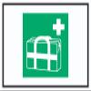 HB-Druck Medical Emergency Case Symbol A0 Sign (841 x 1189 mm) view 1