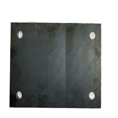 Steel Plate Anchor Plate with Hole, 150 x 300 x 25 mm (10 mm Hole)